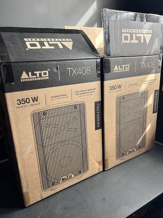 Sistem de sunet Activ ALTO | Alto TX212S si Alto TX408