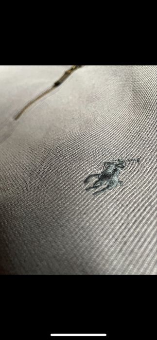 пуловер Ralph Lauren quarter zip 1/4 цип