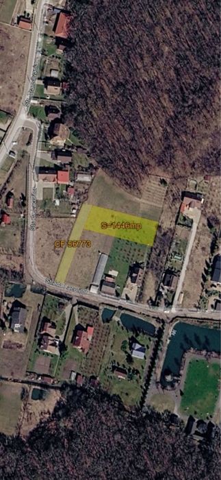 Vand Teren ! Zona Corunca,Valea Iubirii