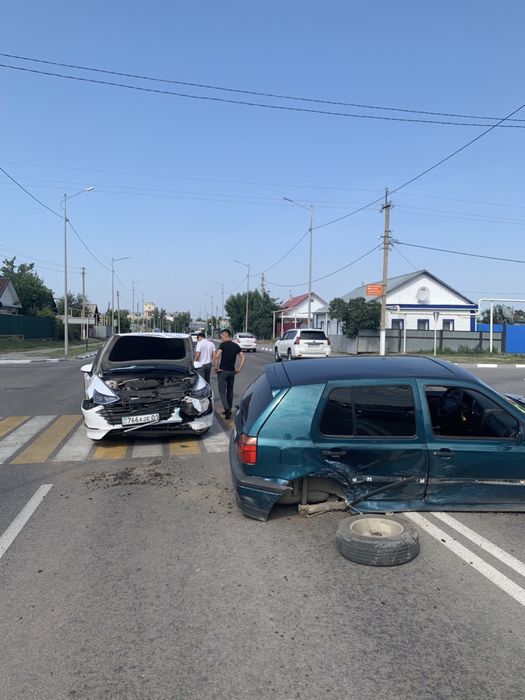 Гольф 3 аварийный