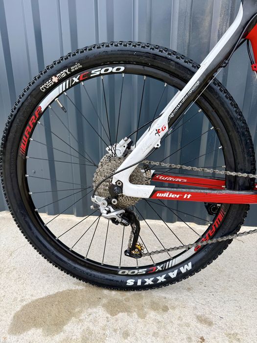 Bicicleta Wilier Triestina 303 XC Carbon M Shimano XT Rockshox Reba RL