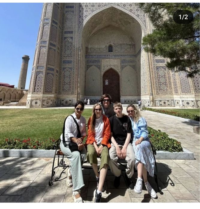 Гид-экскурсовод по Узбекистану