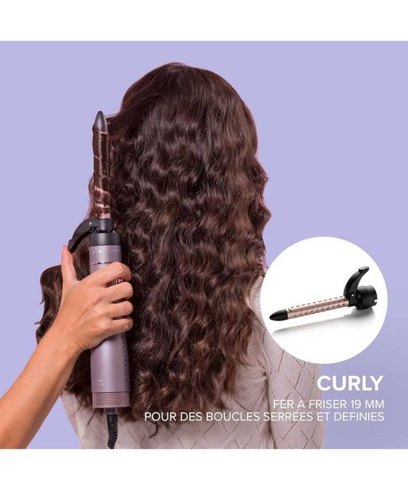Perie cu aer cald 6 In 1 Ceramic, Bellissima Italia