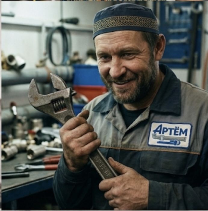 Электрик Артём. Сантехник