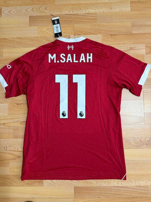 Игровая футболка Мо Салаха #11 Liverpool FC сезон 2025-26! Оригинал!