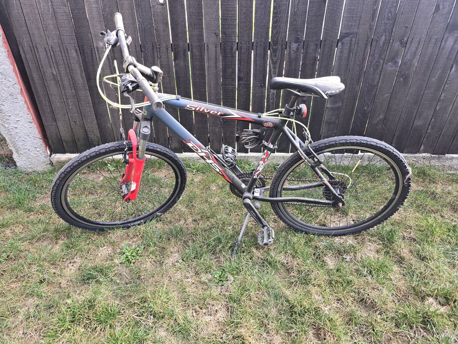 Vand bicicleta! DHS Silver 26