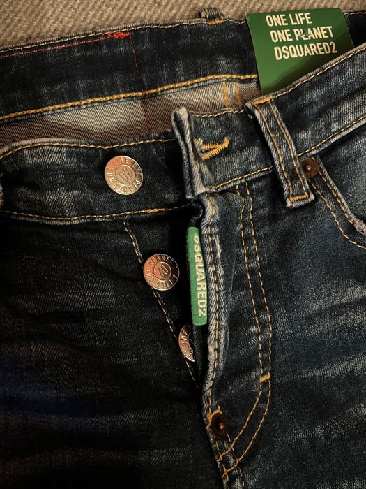 Dsquared Skater Jeans copii