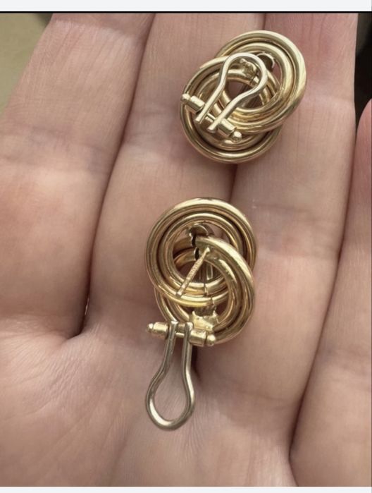 Cercei aur 14 karate