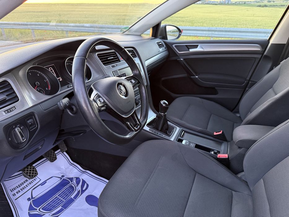 VW Golf 7 , 1.6TDi , START-Stop , ръчни скорости