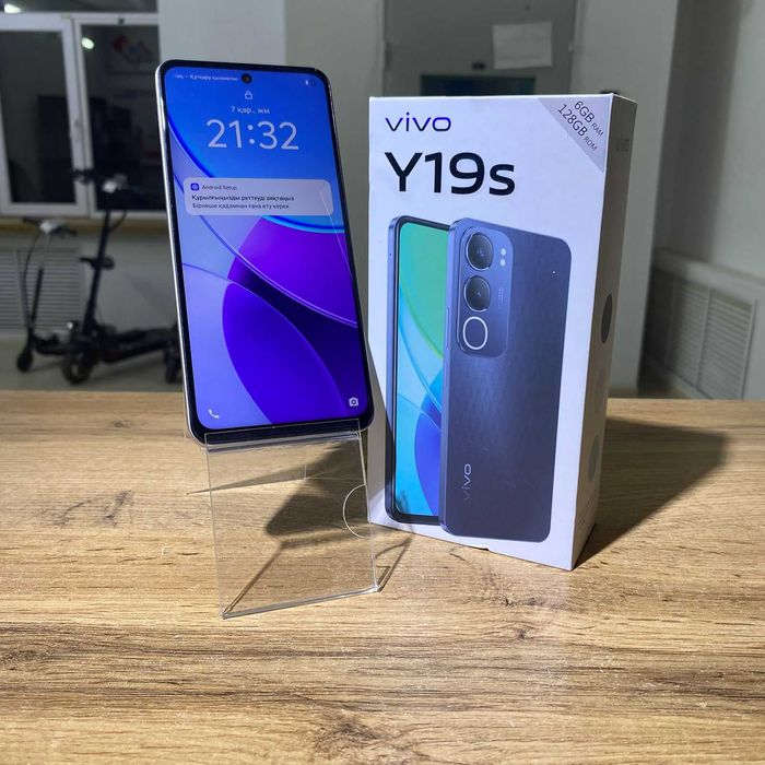 K162/Сотовый телефон Vivo Y19s 128GB/sk152173