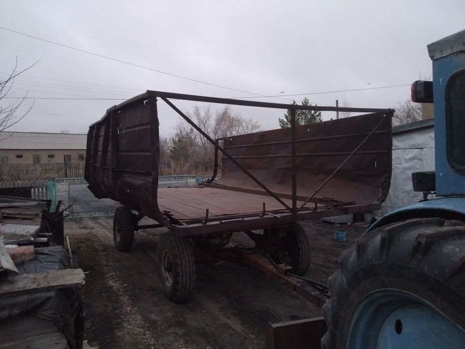 Продам тележку птс4