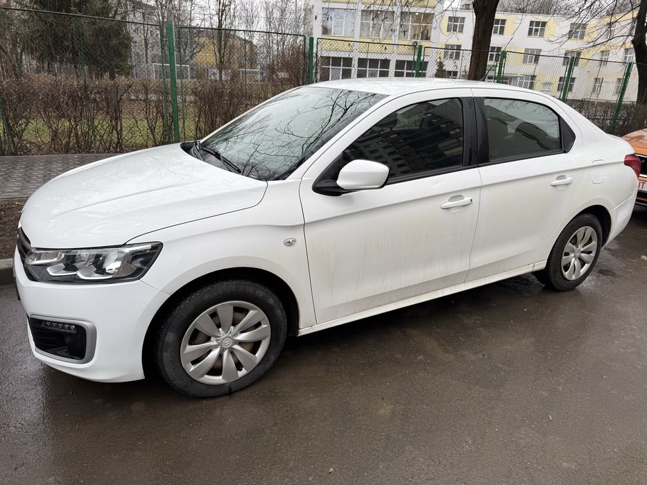 Citroen C-Elysee fabricatie 2018