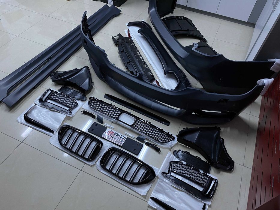 Pachet Exterior compatibil cu BMW Seria 5 G30 (2017-up)  M-Tech Design