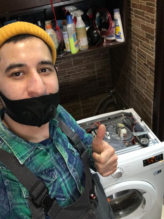 Мастер стиральной машины / Kir moshina remont