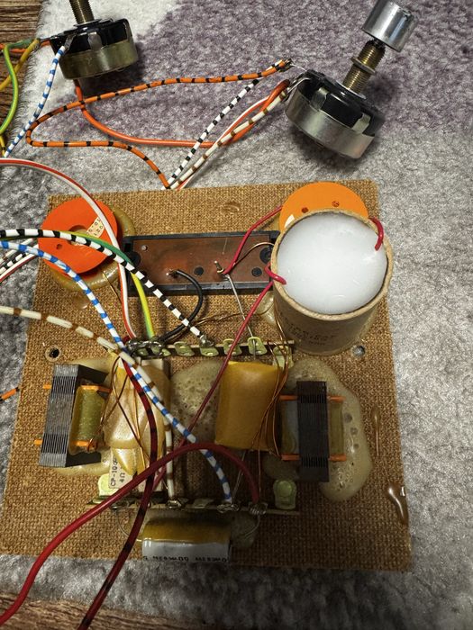 Marantz HD 550. Woofere, Mediu,Super tweeter + filtre. Made in Japan