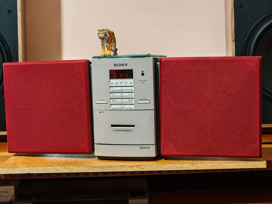 Sony CMT-ED1A. Premium audio sistem. Sunet incredibil. Preț fix !