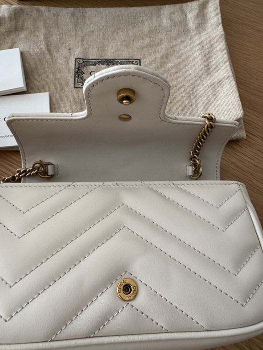 Чанта Gucci marmont super mini