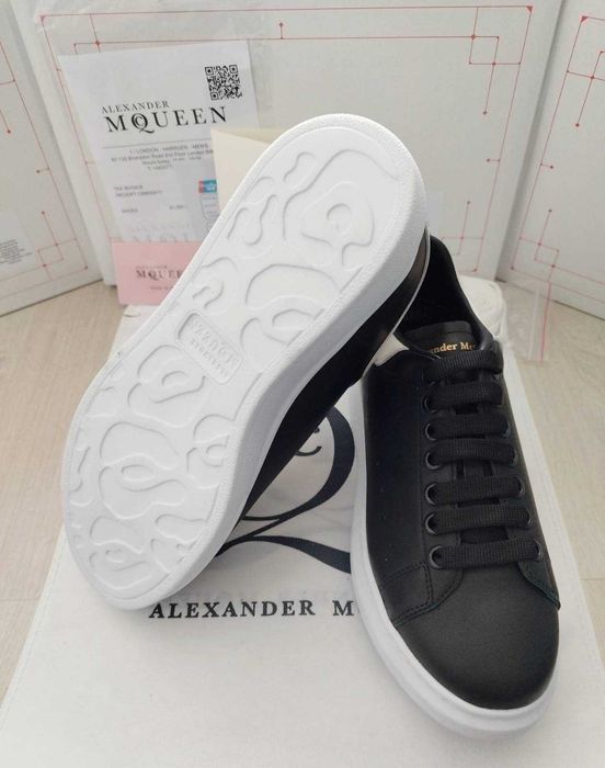 Мъжки обувки Alexander McQueen оригинална естествена кожа