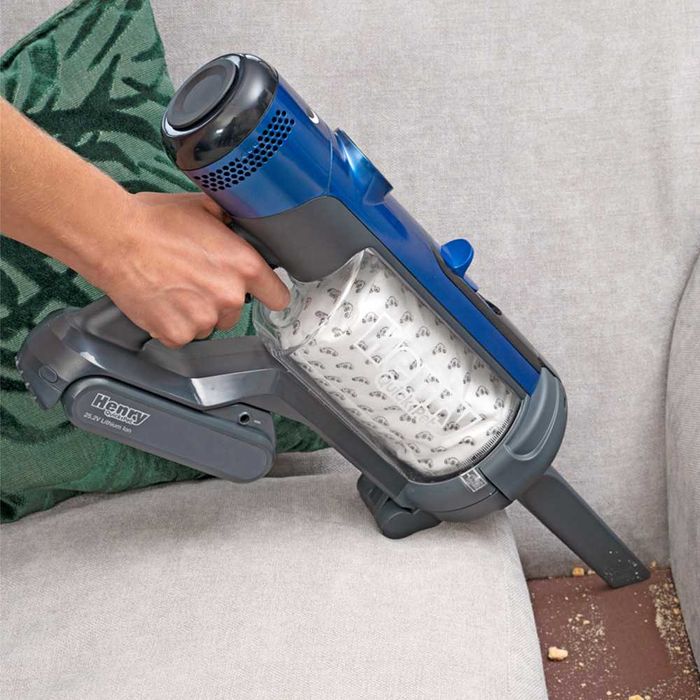 Прахосмукачка Henry Quick Pet, перфектна и за домашни любимци батерия