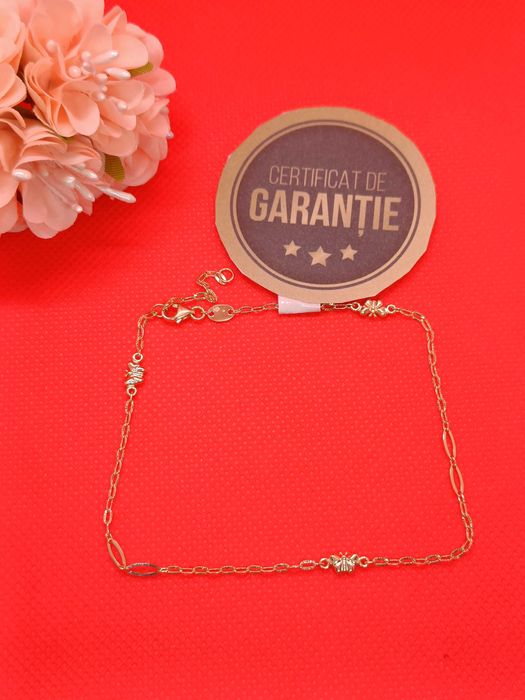 Bratara aur 14K 1.93g (Ag16 Moldova b32333.3) - Garantie 2 ani!