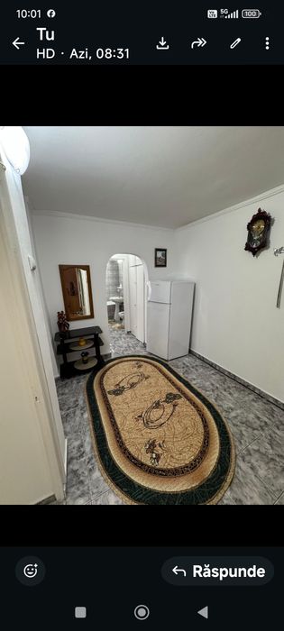 Închiriez apartament cu 2  camere