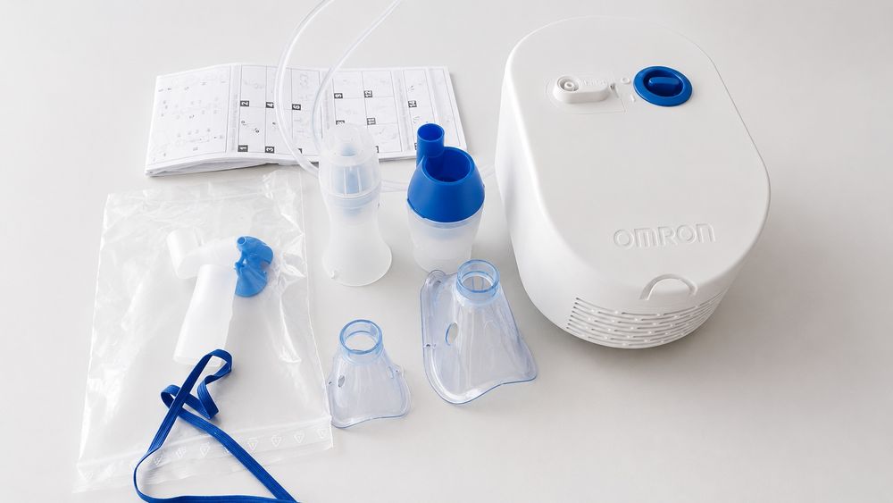 Инголятор небулайзер Omron C102 Total