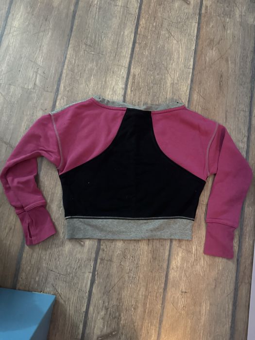 Nike розова-сива блуза