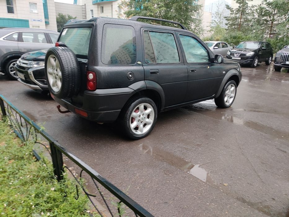 Продаю Land Rover freelander