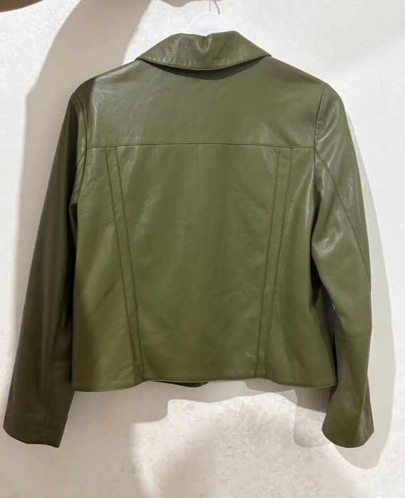 Кожанная Куртка и юбка