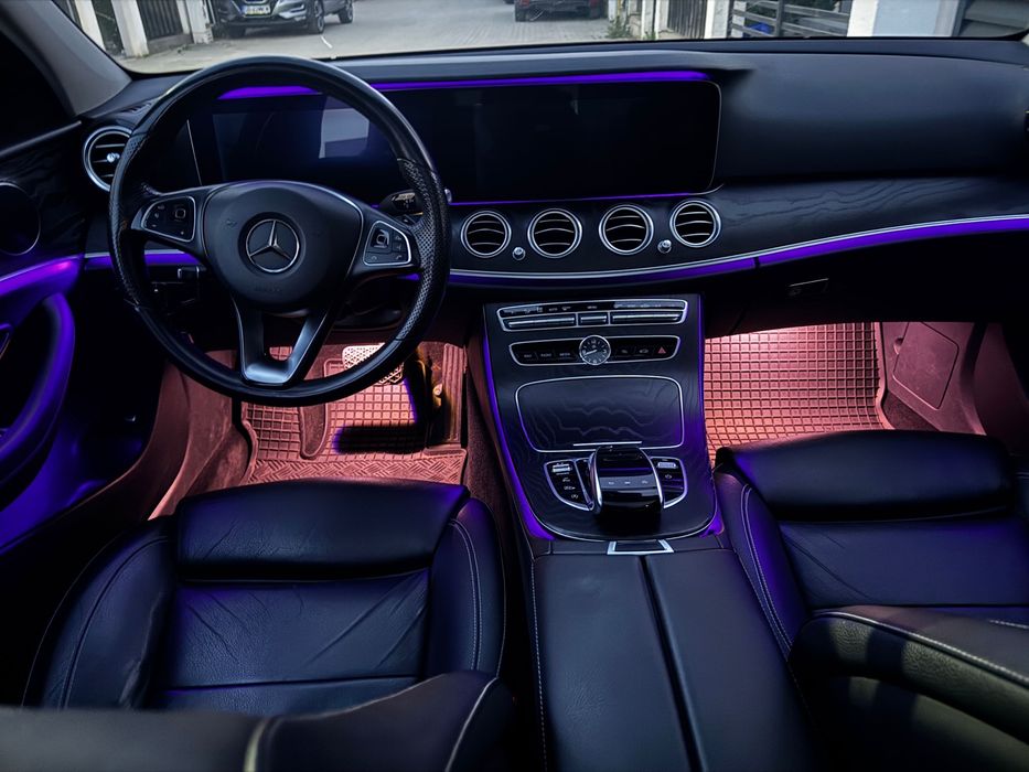 Mercedes E 220 194 HP