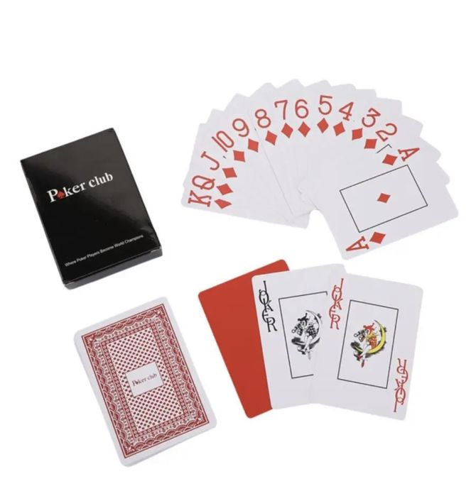 Карты пластиковые много вариантов