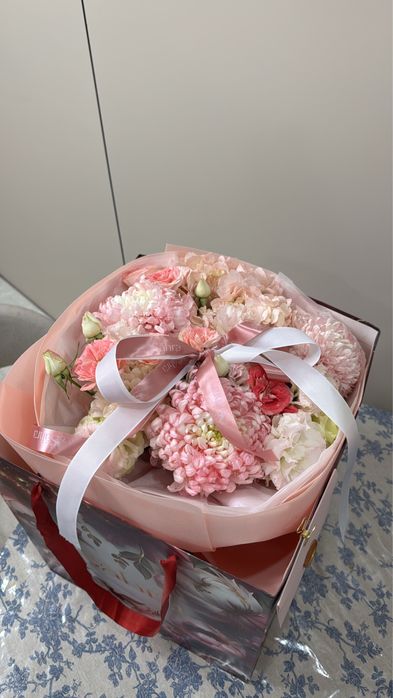 Букет цветы свежий