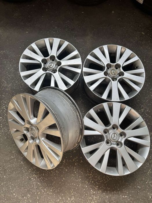 Алуминиеви джанти за Фиат/Fiat