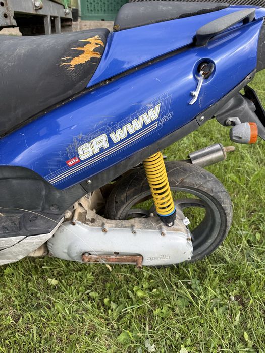 Scutere Aprila / Malaguti - probleme carburant
