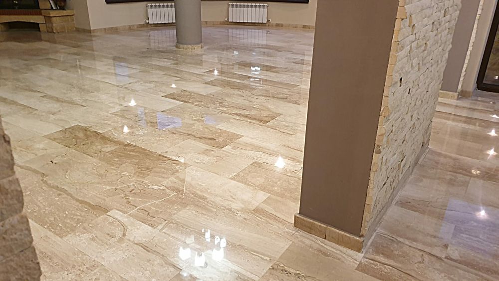 Șlefuit și lustruit marmura granit,mozaic