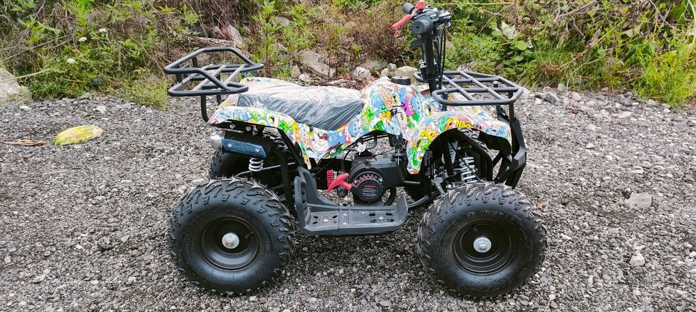 Atv Quad adus din Germania pentru copii cu motor pe benzina in 2 timpi