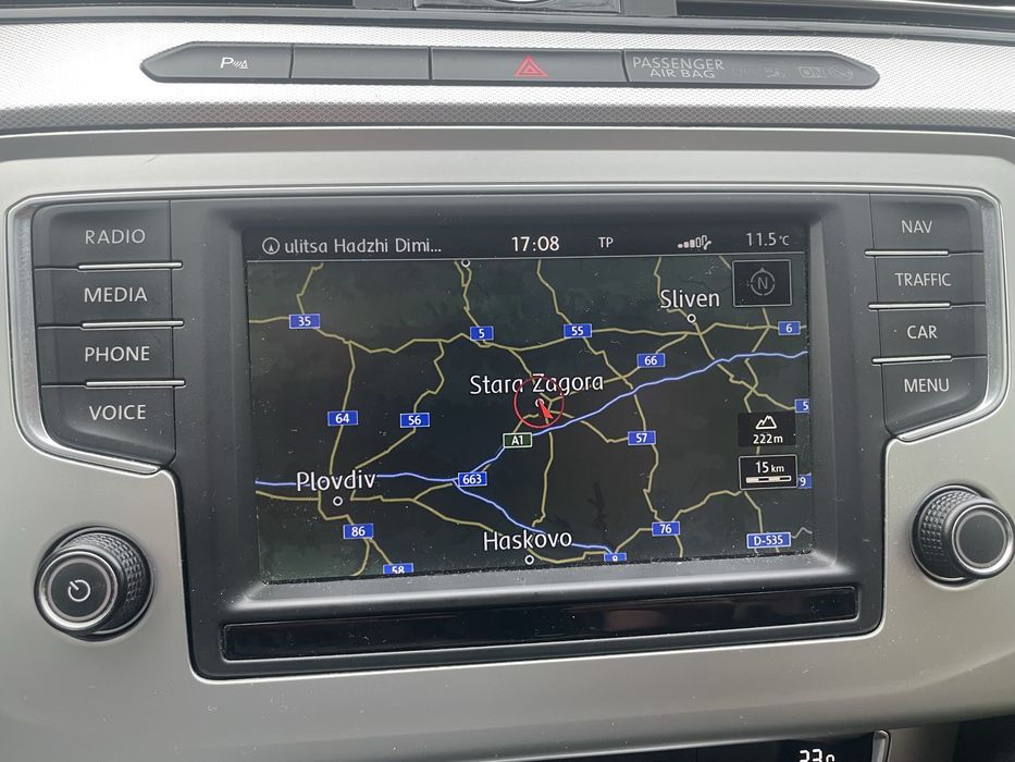 Мултимедия за passat б8,golf 7