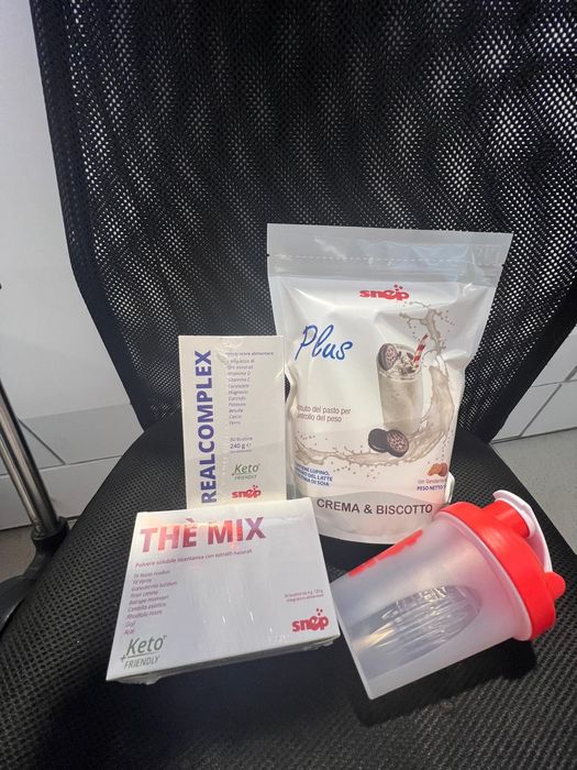 Snep Pachet! Plus Shaker cadou!!