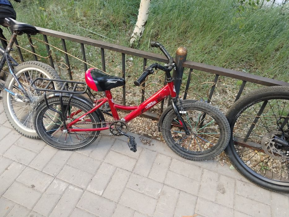 Детский велосипед