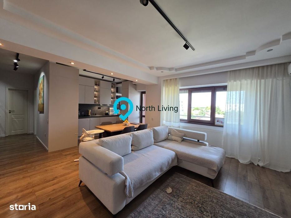 Apartament 3 camere premium | Bulevardul Pipera | Vis-a-vis de Școala — fotografia 1