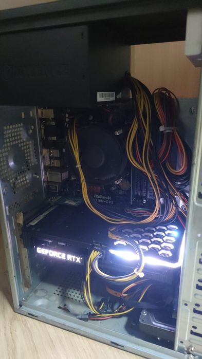 Игровой ПК RTX 3060 Ti / Core i7-6700 / 8GB / SSD 480GB + HDD 750GB