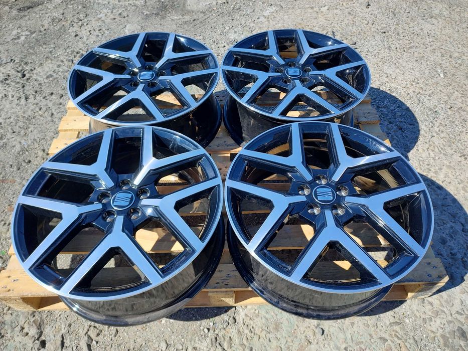 18 джанти 5х100 Seat Arona Ibiza Сеат Арона Ибиза Оригинал Чисто нови