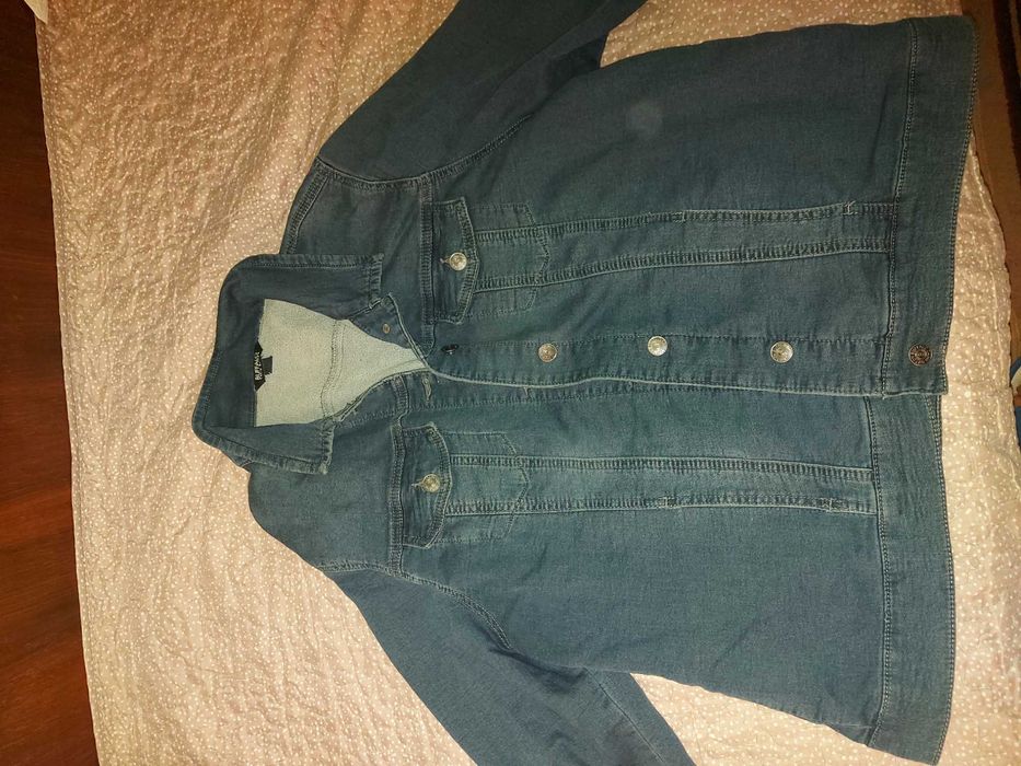 Дънково яке  дамско хл