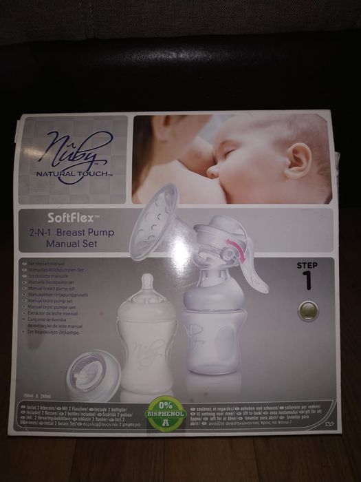 Молокоотсос ручной