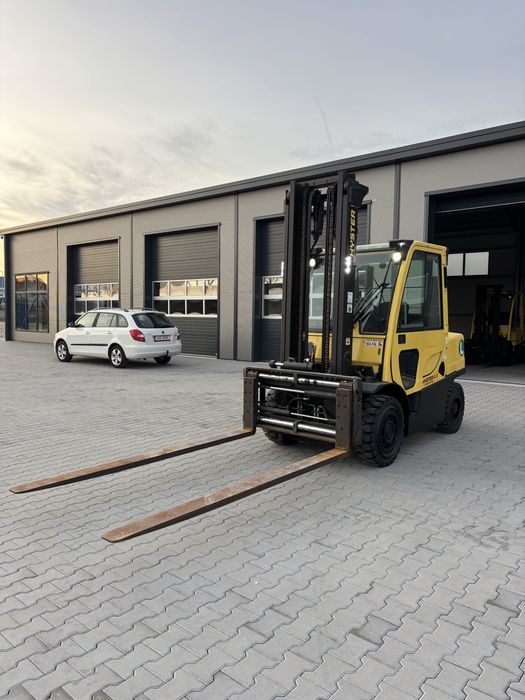 Motostivuitor Hyster 4 tone, an fab 2020 ! ( nu linde , still)