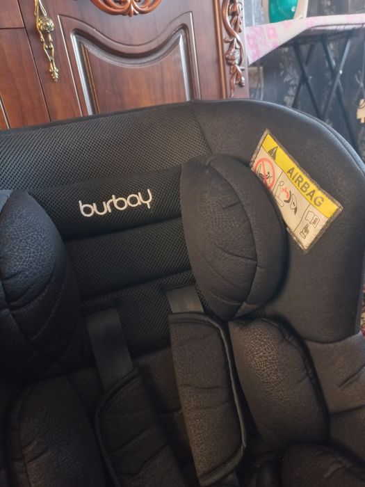 Продам автокресло burbay в отличном состоянии