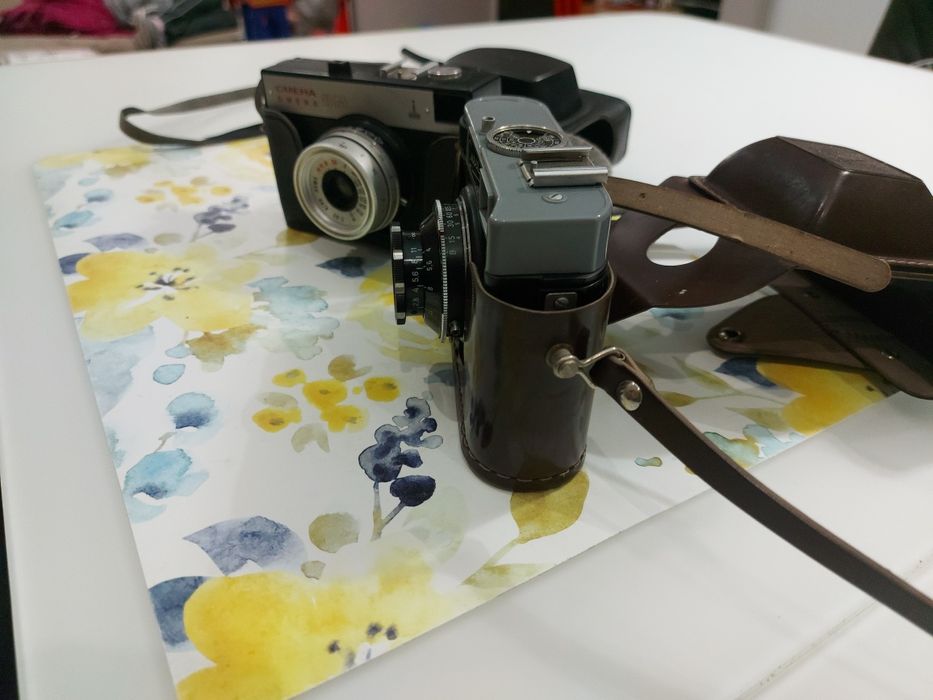 Фотоапарат Ломо Смена 6 и Фотоапарат Ломо Сменя 8М