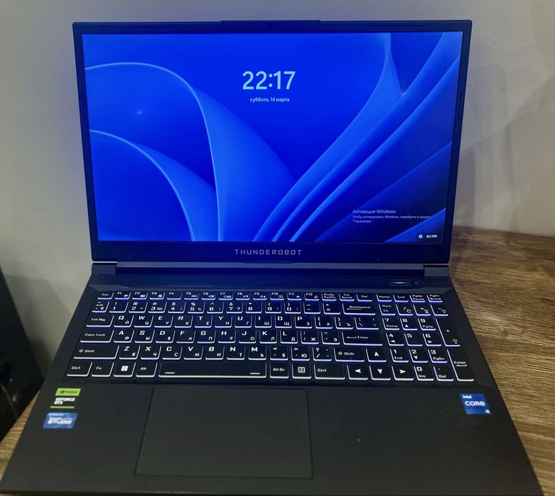 Игровой ноутбук ThunderRobot