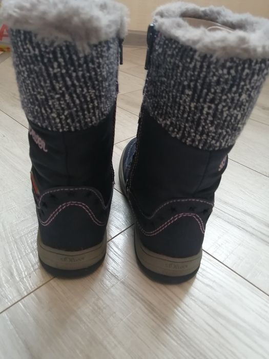 Сапоги для девочки еврозима