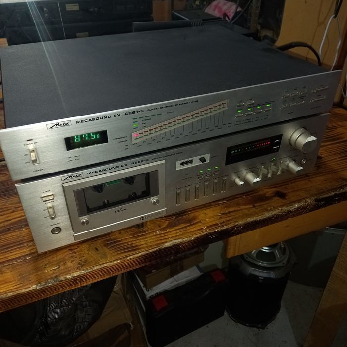 Deck și Tuner Vintigi